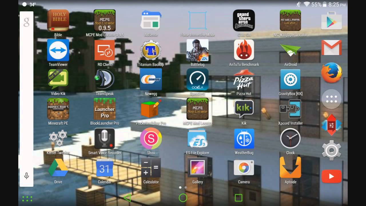 MC Wallpaper Locator Minecraft Wallpapers App For Android YouTube