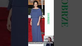 Dlaczego Angelina Jolie – Zgaszone Lato Wygląda Dobrze w Błękicie?  #shorts #angelinajolie