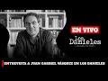 Entrevista a juan gabriel vsquez en los danieles