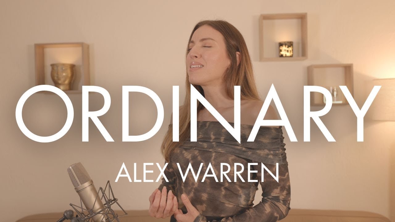 ORDINARY ( FRENCH VERSION ) ALEX WARREN ( SARA'H COVER )