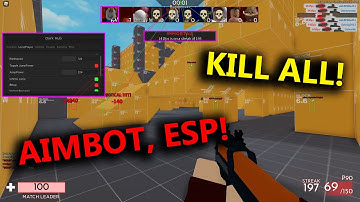 NEW ROBLOX ARSENAL SCRIPT! KILL ALL, AIMBOT, SILENT AIM, INF AMMO (2021)