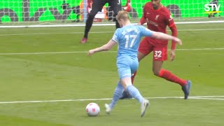 The Quality Of Kevin De Bruyne is Insane 2022!