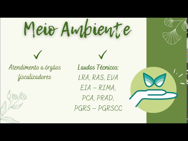 Apresentação SC Consultoria