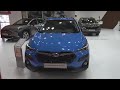 Subaru Crosstrek e-Boxer Lineartronic MHEV Car (2025) Exterior and Interior