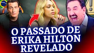 O passado oculto de Erika Hilton revelado no Pavio Curto