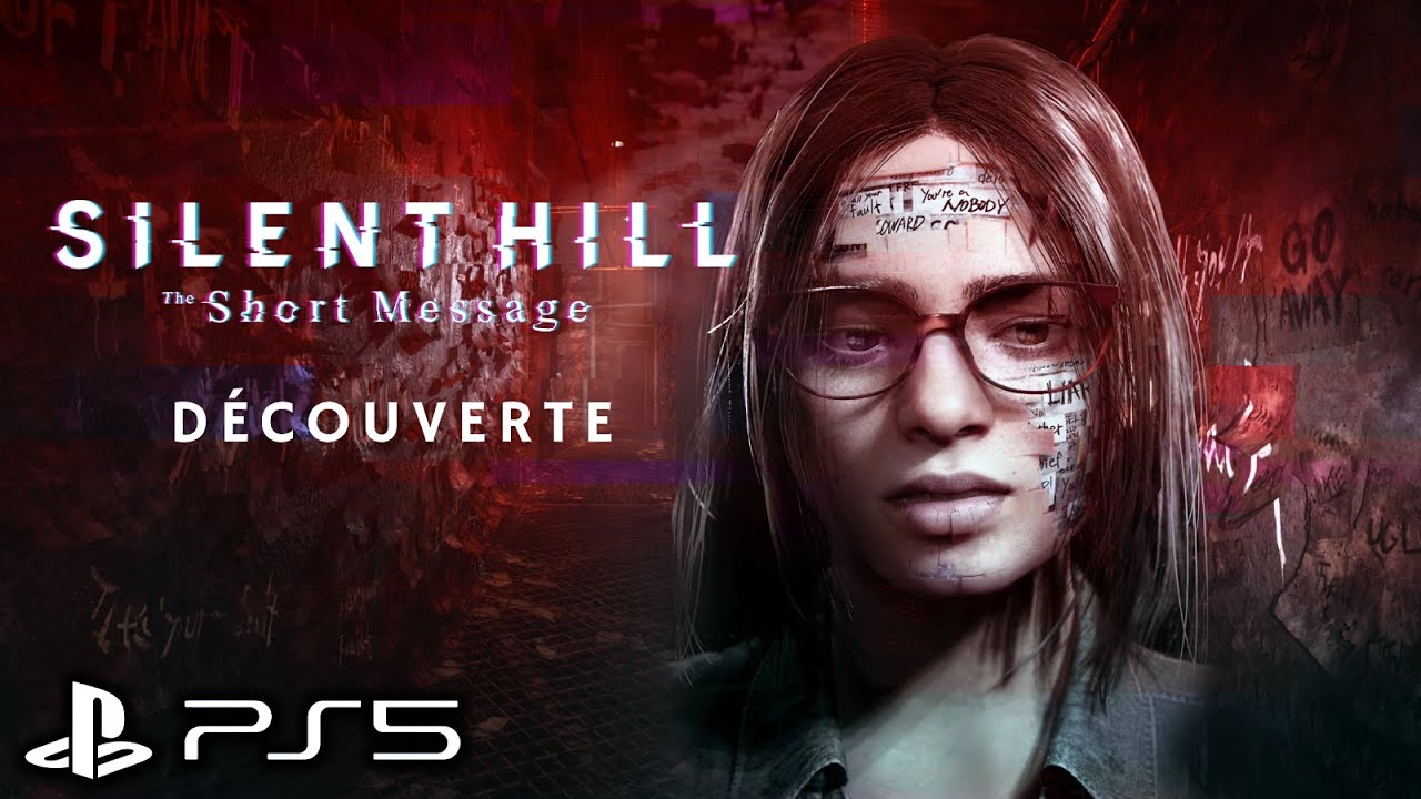 SILENT HILL THE SHORT MESSAGE Découverte du nouveau jeu d