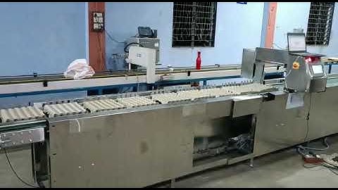 HIGH SPEED EGG PRINTING CONVEYOR SYSTEM #domino #videojet