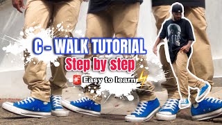 How to crip walk? Tutorial | C walk Tutorial : Lesson 2