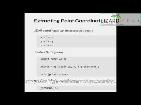 LasPy Tutorial: Process LiDAR Point Cloud Data Step by Step in Python