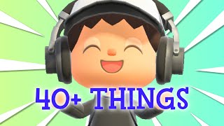 40+ Things I Wish I Knew Before Starting | Animal Crossing New Horizons Tips for Beginners