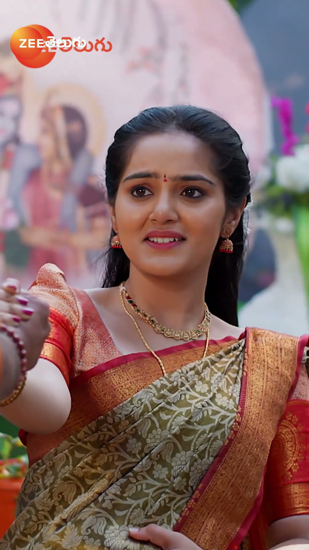 #UMMADI KUTUMBAM #Shorts #Zee Telugu #Entertainment #Drama