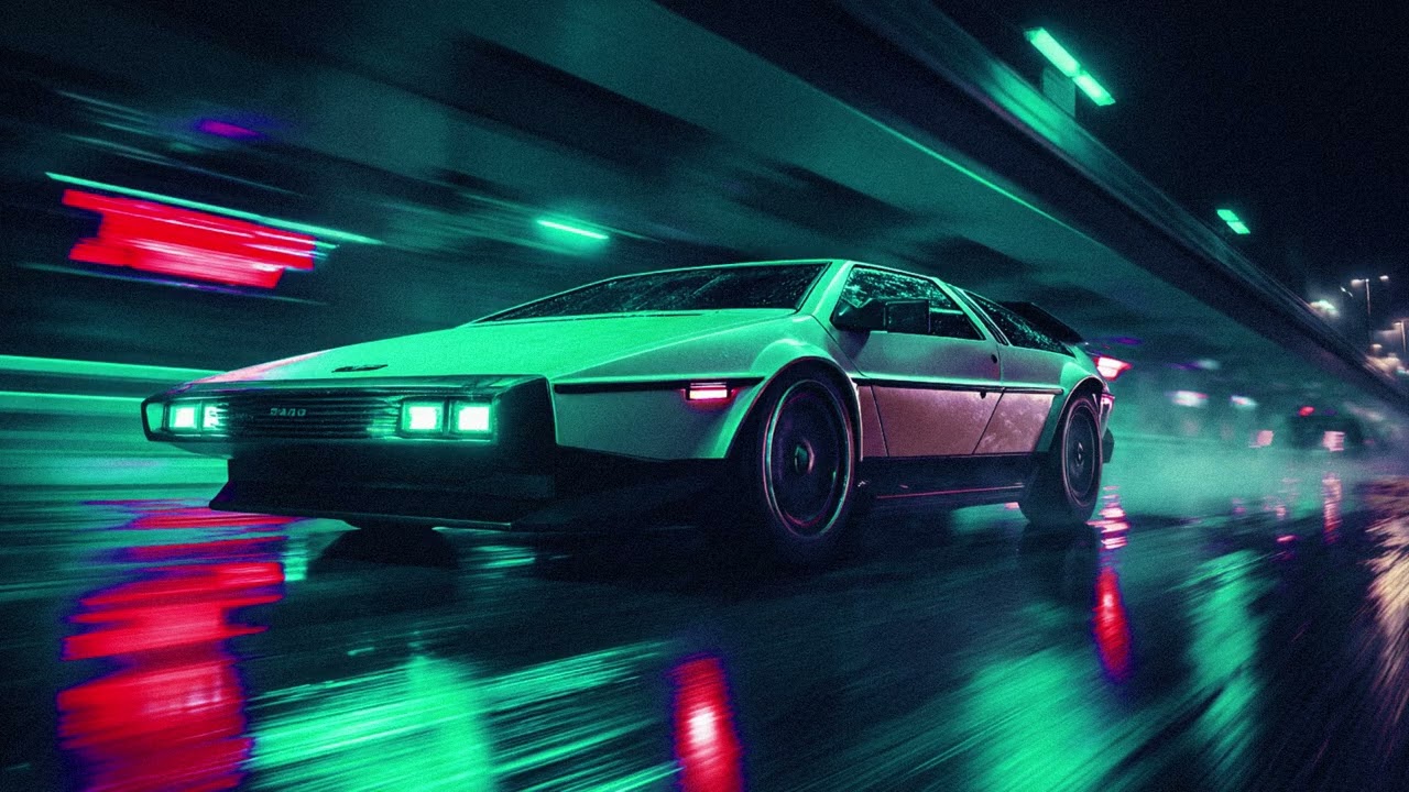 Night Chase — 80s Analog Drive Mix (32m)