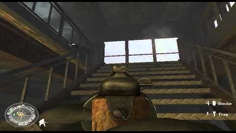 Call Of Duty 2 Walkthrough - Mission 04 -  The Pipeline