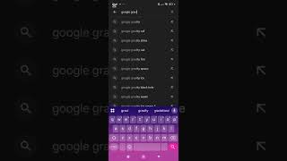 Trying Google hidden websites screenshot 1