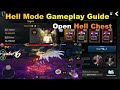 Darkness Rises Hell Mode Gameplay Guide & Opening Hell Chest Rewards