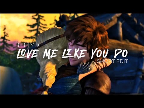 [Hiccstrid] - Love me like you do (shirt Edit)