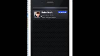 Codename One Swipable Container