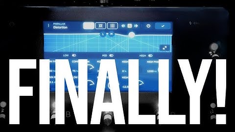 PARALLAX X & CORY WONG X ON THE NEURAL DSP QUAD CORTEX!