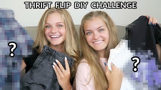 Thrift Flip DIY Clothing Challenge ~ Jacy and Kacy
