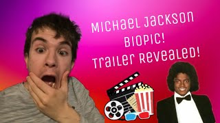 Michael Jackson Biopic Trailer REVEALED! FIRST LOOK!