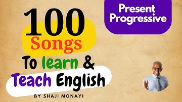 Present Continuous Song ESL Teachers and Parents | Fun Activities & English Learning!
