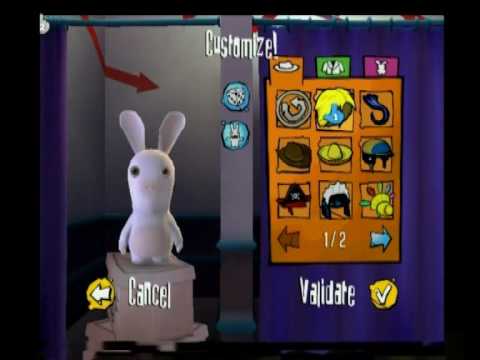 Rayman Raving Rabbids 2 Customization Video - YouTube