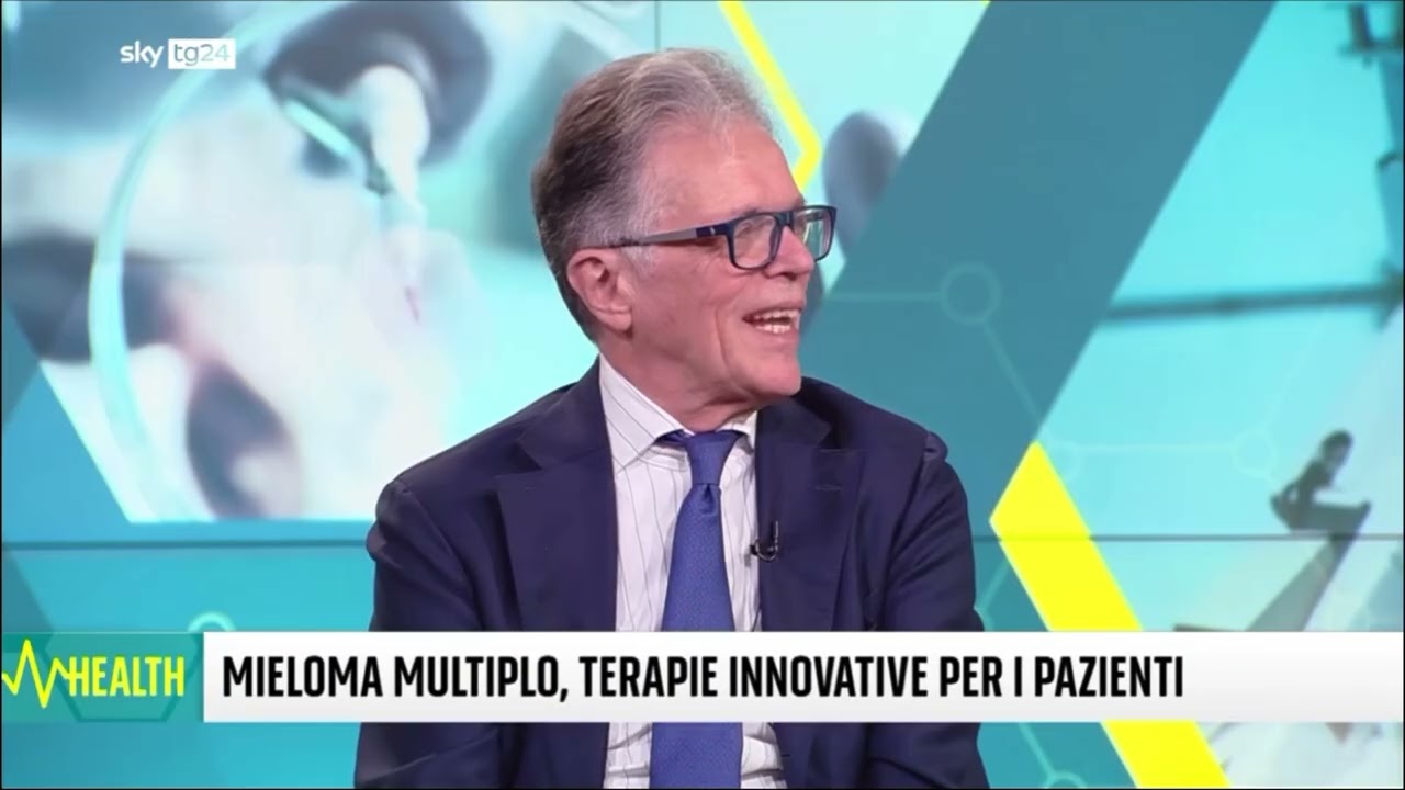 Mieloma Multiplo su Health Sky TG24