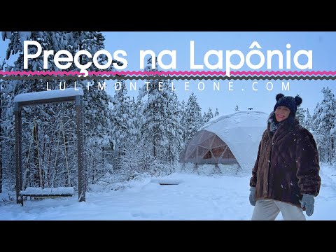Quanto custa viajar para Lapônia, Finlândia!
