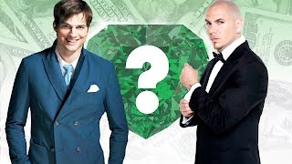 WHO’S RICHER? - Ashton Kutcher or Pitbull? - Net Worth Revealed!