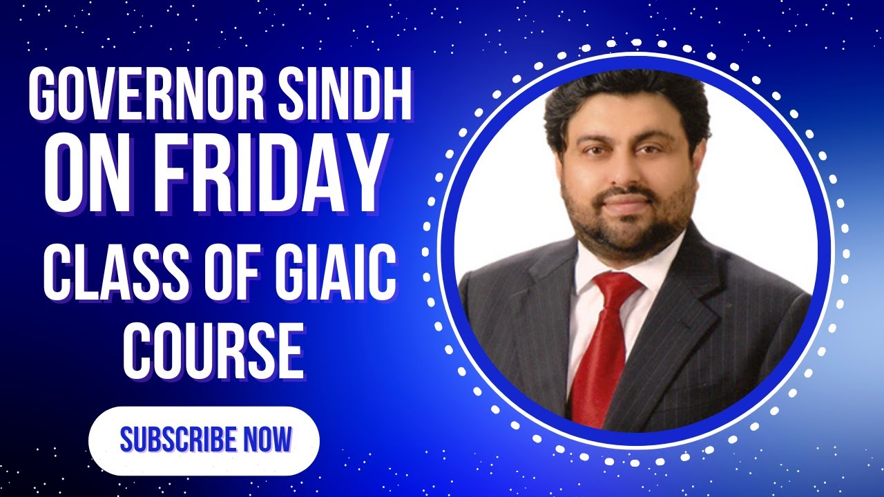 This Friday evening after class Sir Ameen guidelines about docker and Governor Sindh arrival 