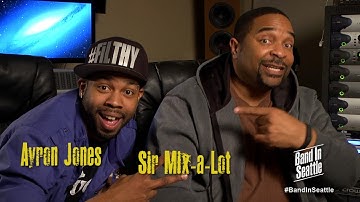 Sir Mix-a-Lot taught Ayron Jones everything he knows about guitar? - Band In Seattle Interview