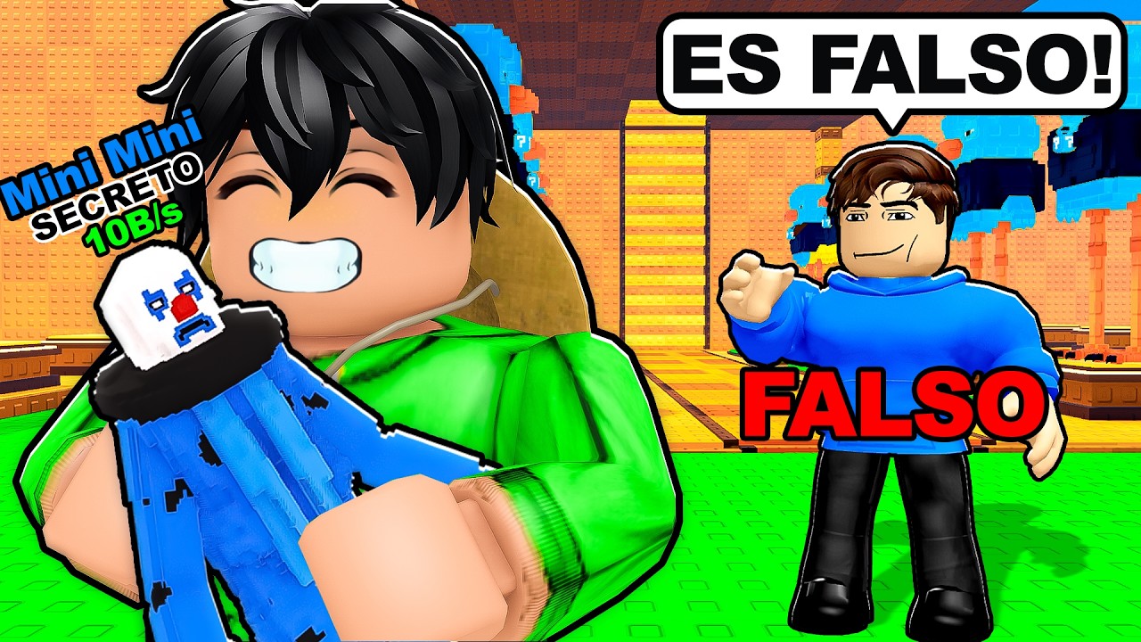 Usé la CUENTA del DUEÑO de Kick A LuckyBlock para Robar a un ESTAFADOR (Patea Un LuckyBlock)