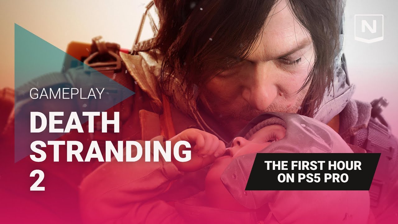 Death Stranding 2 - The First Hour of Gameplay (PS5 Pro, Performance Mode, 4k60)
