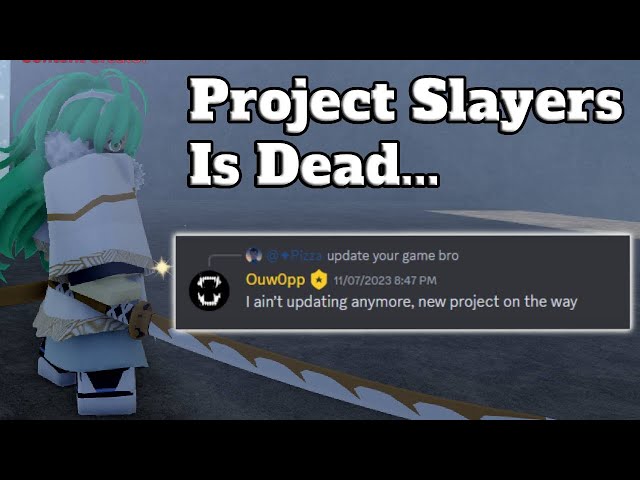 What Happened to Project Slayers? Why is the Game in Maintenance? - News