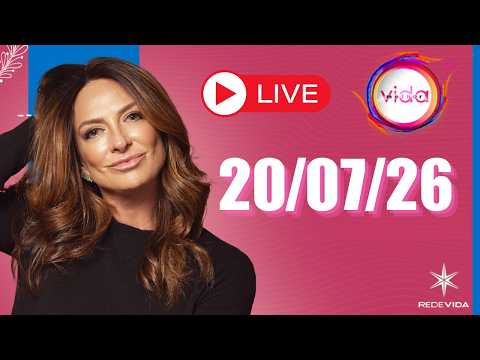 VIDA MELHOR | 20/07/26 | Claudia Tenório