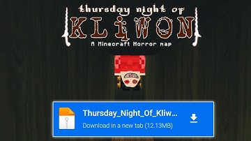 THURSDAY NIGHT OF KLIWON HORROR MAP (ENDING) | MCPE 1.20+