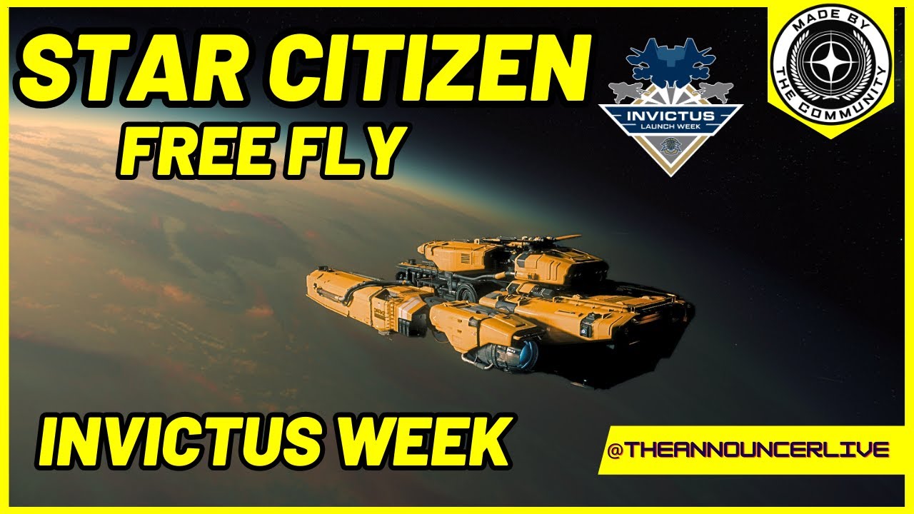 Star Citizen is free to fly for a week