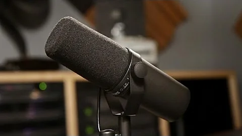 Shure SM7B Dynamic Microphone | Overview and Features