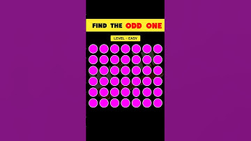 Can You Find The Odd One ? | Test Your Eyes | Riddles and Puzzles | #shorts #paheliyan #viral