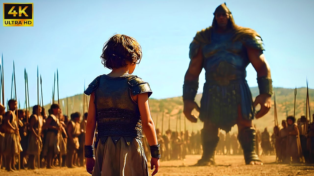 DAVID CONTRE GOLIATH (2025) – La bataille qui a changé l'histoire d'Israël | Film complet en 4K