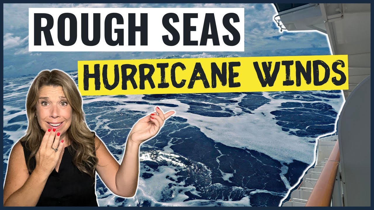 A Hurricane Almost Ruined Our Cruise! (How we got through it....)