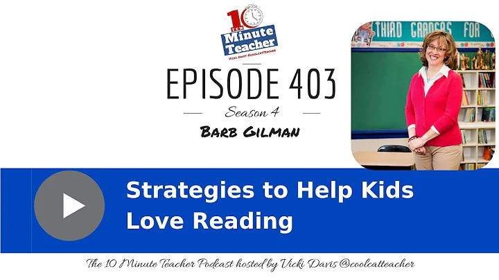 Strategies to Help Kids Love Reading