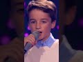 Child Prodigies Sing Ultimate Harmony #thevoice #shorts