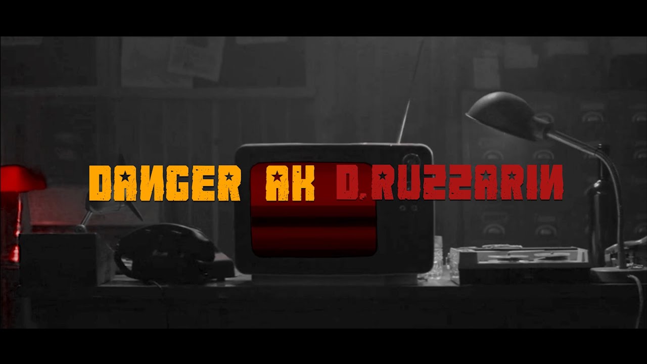 DANGER AK, DIEGO RUZZARIN - DOS MISISIPIS (Letra/Lyric)