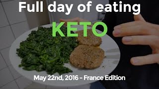 Full day of eating Keto - Low Carb Ketogenic Diet