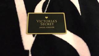 Victoria's secret/pink credit card/ANGEL FOREVER (FINALLY)