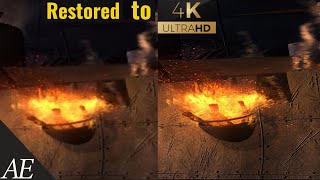 The Legend Of Dragoon Phantom Ship 4K Restored With Ai, Machine Learning And Neural Network.