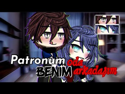 PATRONUM BENİM ODA ARKADAŞIM!😱| GLMM TÜRKÇE ÇEVİRİ | Gacha Life Mini Movie