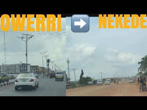 IN NIGERIA YOU DON'T NEED A GOOGLE MAP WHEN YOU'RE STRANDED| SUREST GUIDE IN NIGERA|OWERRI TO NEKEDE
