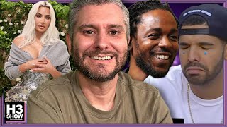 Kendrick vs Drake Beef UPDATES, Kim Kardashian Is Losing Followers & being booed - H3 Show #8